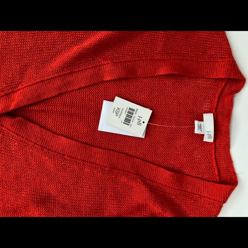 J Jill Brand new cardigan sweater.